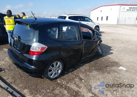 2009 Honda Fit Sport from USA, damaged, VIN JHMGE88439S029806